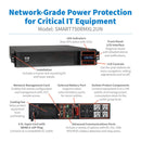 Eaton Tripp Lite SMART750RMXL2UN SmartPro 750VA 120V Line-Interactive UPS with LCD and Network Card