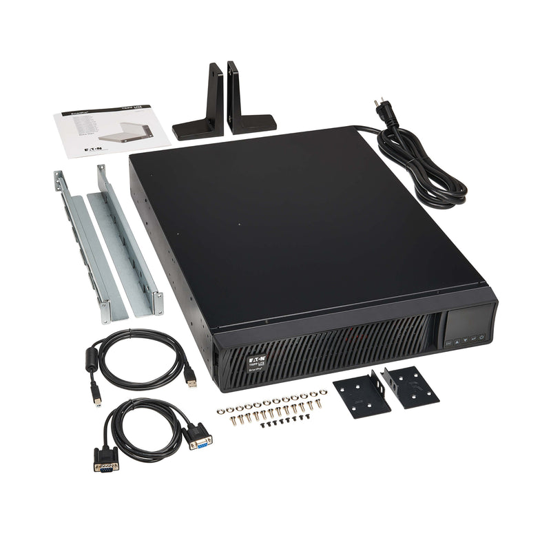 Eaton Tripp Lite SMART750RMXL2UN SmartPro 750VA 120V Line-Interactive UPS with LCD and Network Card