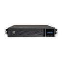 Eaton Tripp Lite SmartPro 3000VA 3000W 208/230V 2U Line-Interactive UPS with LCD, Extended Runtime, USB, DB9, 10 Outlets – Rack/Tower