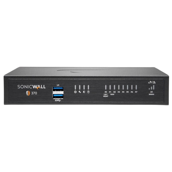 SonicWall TZ370 Total Secure – Essential Edition 1YR – 02-SSC-6817