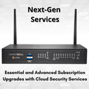 SonicWall TZ470 Wireless-AC Secure Upgrade Plus – Essential Edition 3YR