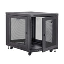 Tripp Lite SmartRack SR12UB 12U Mid-Depth Rack Enclosure Cabinet