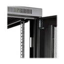 Tripp Lite SmartRack SR12UB 12U Mid-Depth Rack Enclosure Cabinet