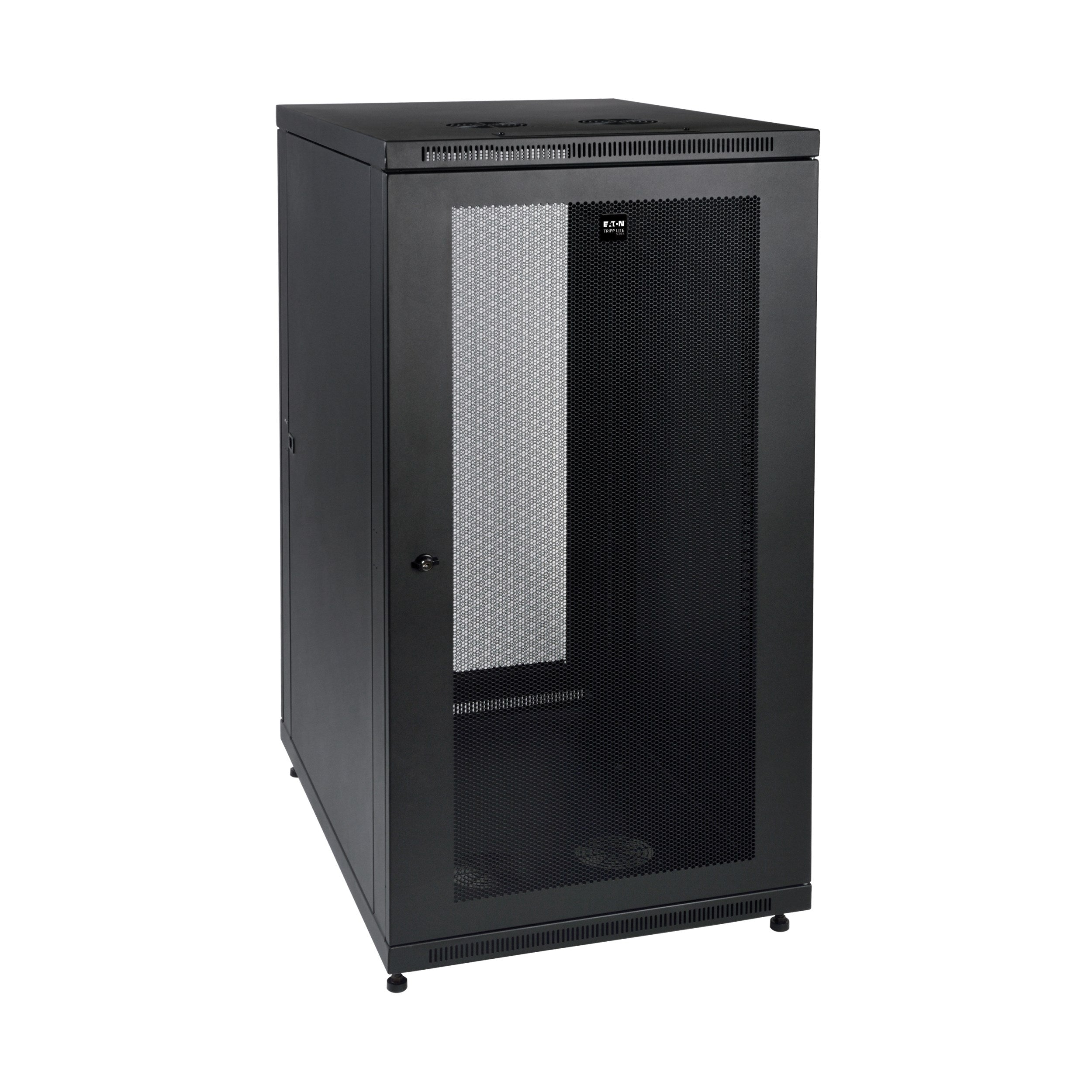 Tripp Lite SR24UB 24U Mid-Depth Server Rack Enclosure Cabinet – Avendor