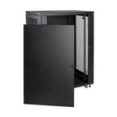 Tripp Lite SmartRack SR24UB 24U Mid-Depth Half-Height Server Rack Enclosure