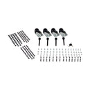 Tripp Lite SmartRack SR24UB 24U Mid-Depth Half-Height Server Rack Enclosure