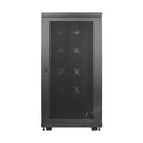 Eaton Tripp Lite SR24UBFFD SmartRack 24U IP54 Standard-Depth Half-Height Rack Enclosure Cabinet with 8 Fans, Dust Filters, and Locking Doors