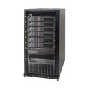 Eaton Tripp Lite SR25UB 25U SmartRack Standard-Depth Half-Height Server Rack Enclosure
