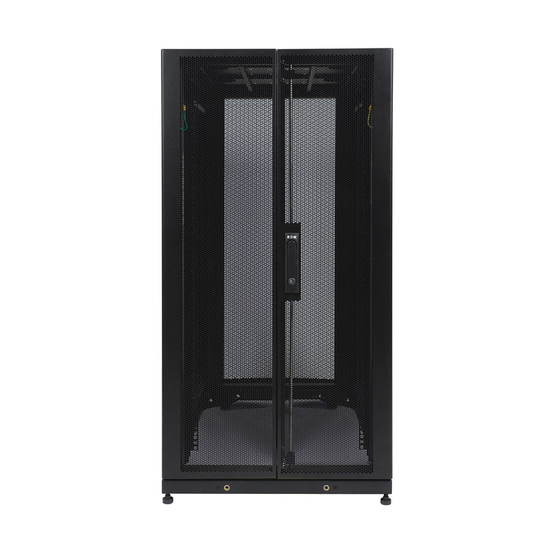 Tripp Lite SR25UBSP1 25U SmartRack Standard-Depth Half-Height Enclosure with Shock Pallet