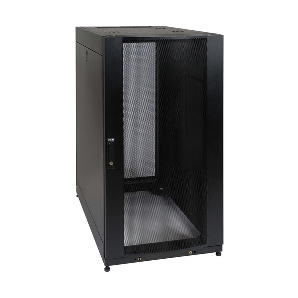 Tripp Lite SR25UBSP1 25U SmartRack Standard-Depth Half-Height Enclosure with Shock Pallet
