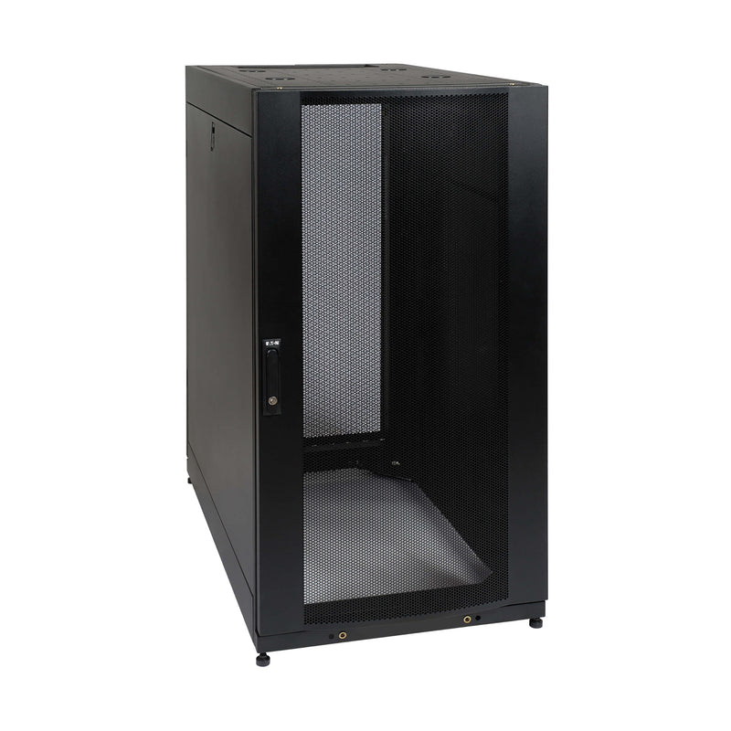 Tripp Lite SR25UBSP1 25U SmartRack Standard-Depth Half-Height Enclosure with Shock Pallet