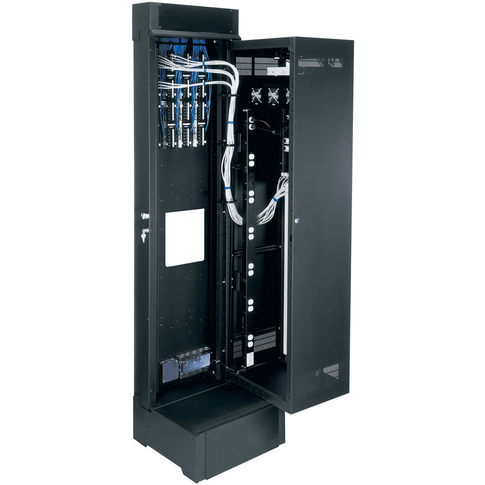 Middle Atlantic SR Rack Cabinet - Space-Saving Design for Easy Access ...