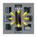 Eaton Tripp Lite SR42UB SmartRack 42U Standard-Depth Rack Enclosure Cabinet