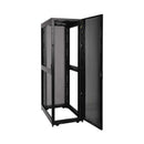 Eaton Tripp Lite SmartRack SR42UB1032 42U Standard-Depth Enclosure Cabinet with Threaded 10-32 Mounting Holes, Doors & Side Panels