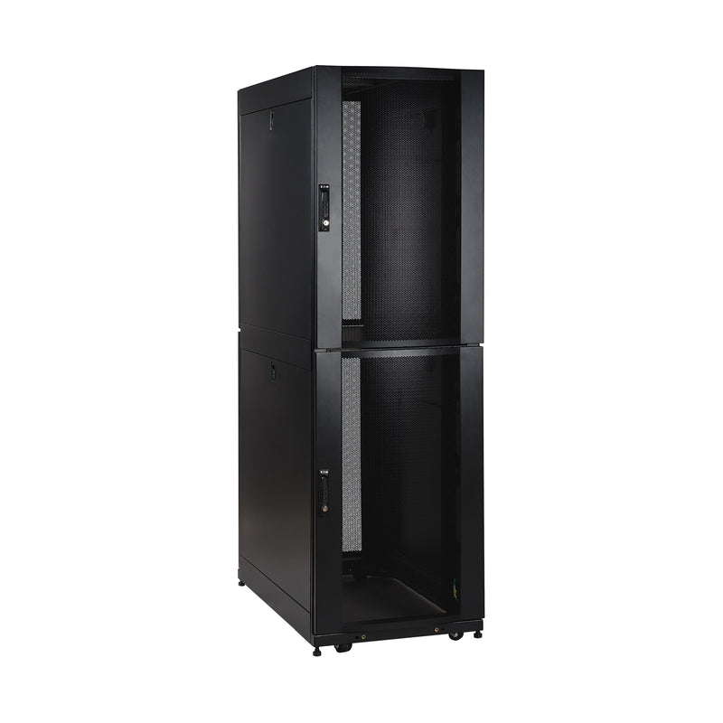 Tripp Lite SR42UBCL SmartRack 42U Co-Location Standard-Depth Rack Enclosure Cabinet