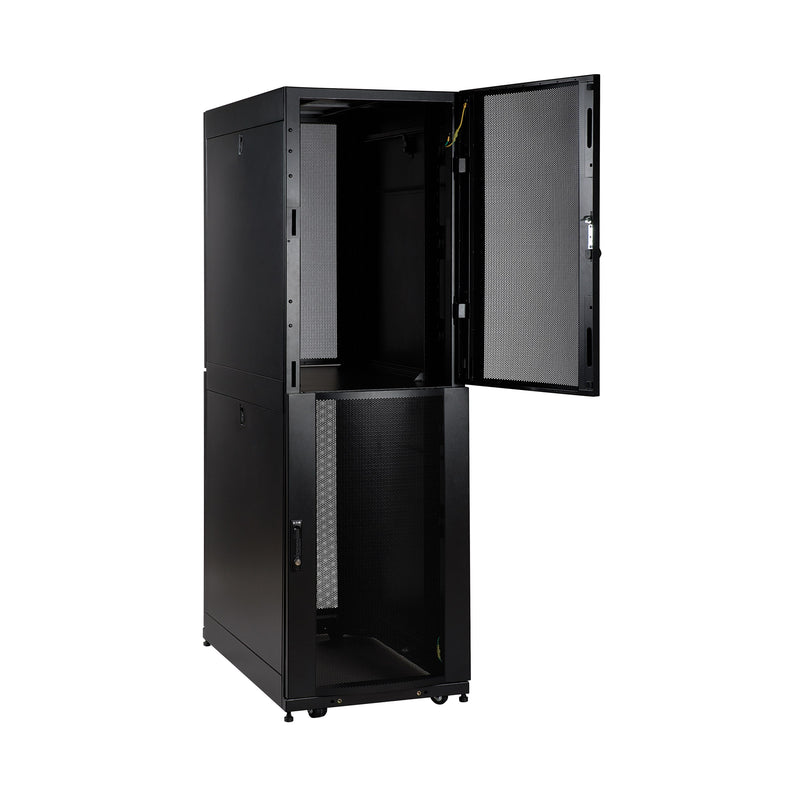 Tripp Lite SR42UBCL SmartRack 42U Co-Location Standard-Depth Rack Enclosure Cabinet