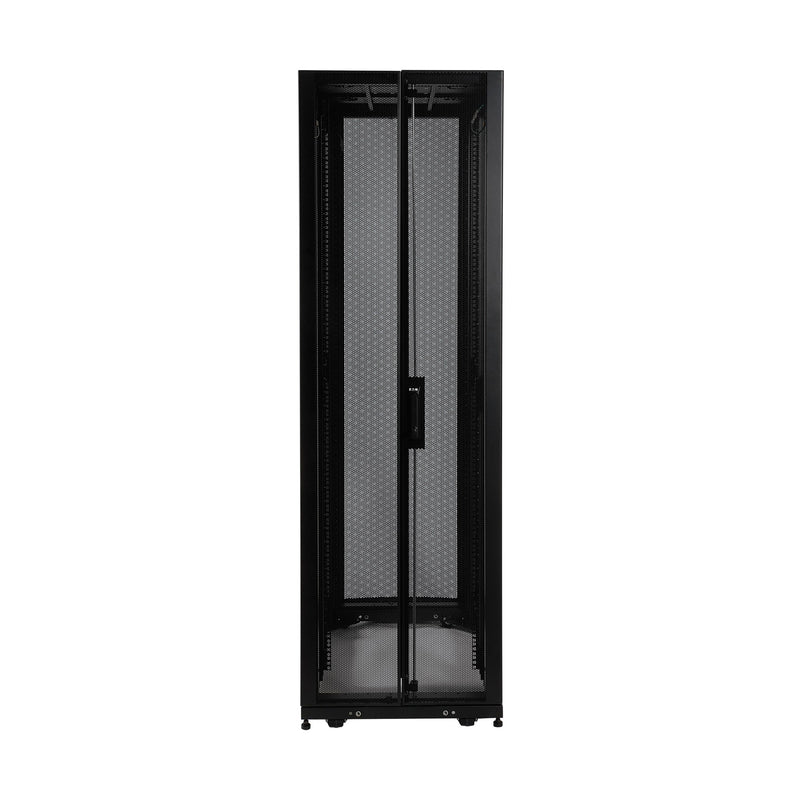 Eaton SR48UBDP48 SmartRack 48U Extra-Deep Server Rack Enclosure Cabinet (48 in. Depth)