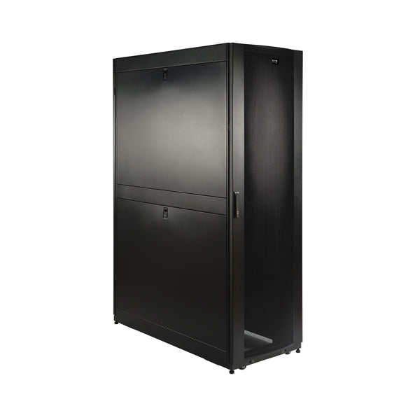 Eaton Tripp Lite SR42UBDP48 SmartRack 42U Extra-Deep Server Rack Enclosure Cabinet – 48" Depth, Locking Doors & Side Panels, Fully Assembled