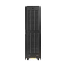 Eaton Tripp Lite SmartRack SR42UBEIS 42U Standard-Depth Rack Enclosure Cabinet for Harsh Environments – IP54 Rated, Filtered, Fan-Cooled