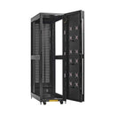 Eaton Tripp Lite SmartRack SR42UBEIS 42U Standard-Depth Rack Enclosure Cabinet for Harsh Environments – IP54 Rated, Filtered, Fan-Cooled