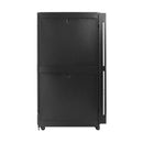 Eaton Tripp Lite SmartRack SR42UBEIS 42U Standard-Depth Rack Enclosure Cabinet for Harsh Environments – IP54 Rated, Filtered, Fan-Cooled