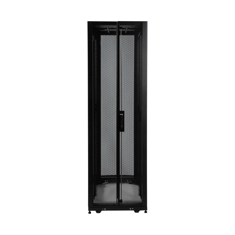 Eaton Tripp Lite SR42UBEXP 42U SmartRack Expandable Standard-Depth Server Rack Enclosure Cabinet (No Side Panels)