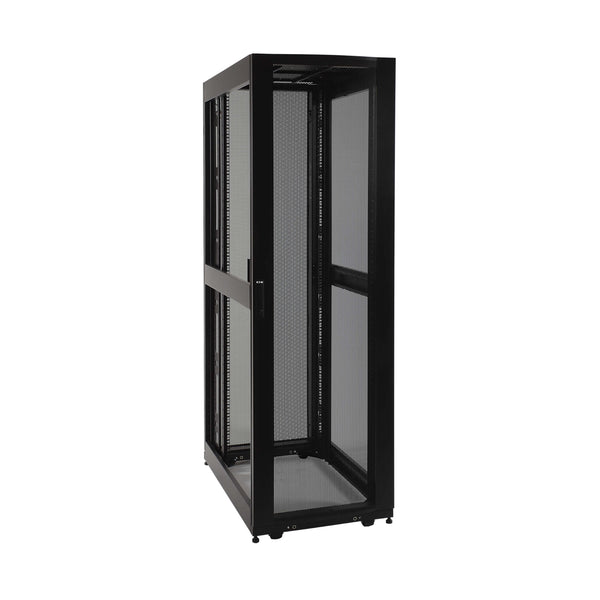 Eaton Tripp Lite SR42UBEXP 42U SmartRack Expandable Standard-Depth Server Rack Enclosure Cabinet (No Side Panels)