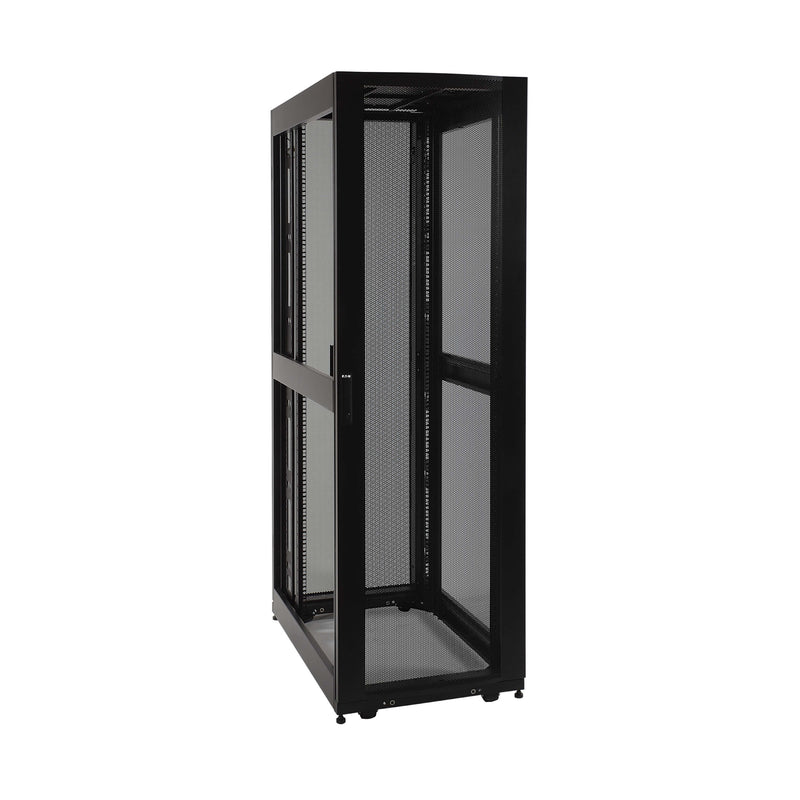 Eaton Tripp Lite SR42UBEXP 42U SmartRack Expandable Standard-Depth Server Rack Enclosure Cabinet (No Side Panels)