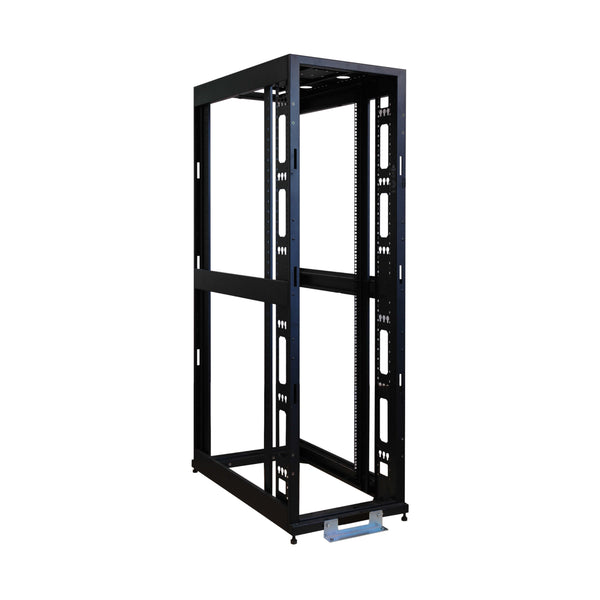 Eaton Tripp Lite SmartRack SR42UBEXPND 42U Standard-Depth 4-Post Premium Open Frame Rack