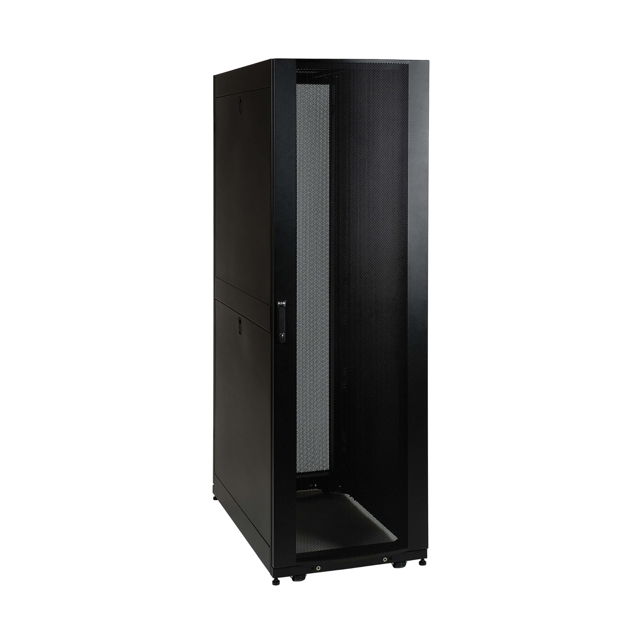 Knock Down Racking Tripp Lite SR42UBKD 42U SmartRack Knock-Down Rack Enclosure Cabinet ...