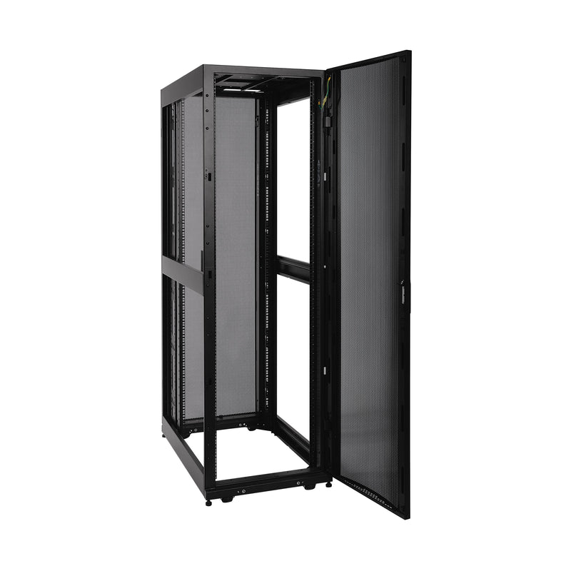 Tripp Lite SR42UBKD 42U SmartRack Knock-Down Standard-Depth Rack Enclosure Cabinet Kit