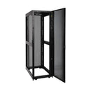Eaton Tripp Lite SmartRack SR42UBMD 42U Mid-Depth Rack Enclosure Cabinet with Doors & Side Panels