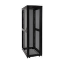Eaton Tripp Lite SmartRack SR42UBMD 42U Mid-Depth Rack Enclosure Cabinet with Doors & Side Panels