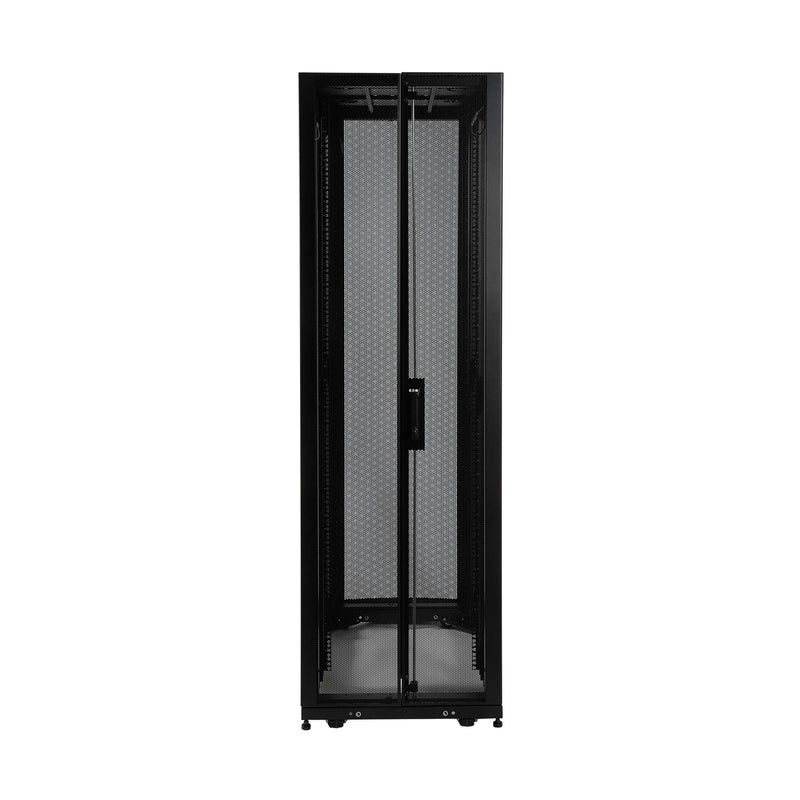 Eaton Tripp Lite 42U SmartRack Mid-Depth Expansion Rack Enclosure – No Side Panels
