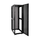 Eaton Tripp Lite 42U SmartRack Shallow-Depth Rack Enclosure Cabinet with Doors & Side Panels – SR42UBSD