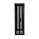 Eaton Tripp Lite 42U SmartRack Shallow-Depth Rack Enclosure Cabinet with Threaded 10-32 Mounting Holes, Doors & Side Panels