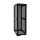 Eaton Tripp Lite 42U SmartRack Shallow-Depth Rack Enclosure Cabinet with Threaded 10-32 Mounting Holes, Doors & Side Panels