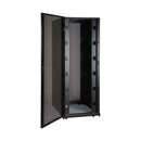 Eaton Tripp Lite SmartRack 42U Wide Standard-Depth Rack Enclosure Cabinet with Doors, Side Panels & Shock Pallet Packaging