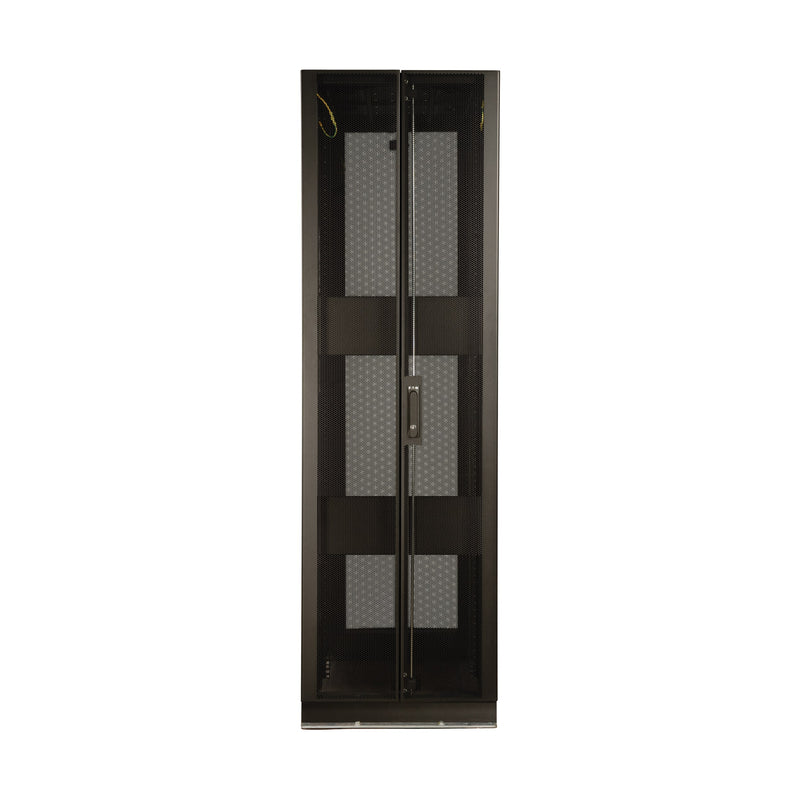 Eaton Tripp Lite SmartRack SR42UBZ4 42U Seismic-Certified Standard-Depth Rack Enclosure Cabinet with Doors & Side Panels