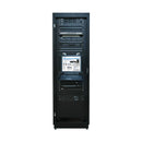 Eaton Tripp Lite 45U SmartRack Standard-Depth Server Rack Enclosure Cabinet with Doors & Side Panels