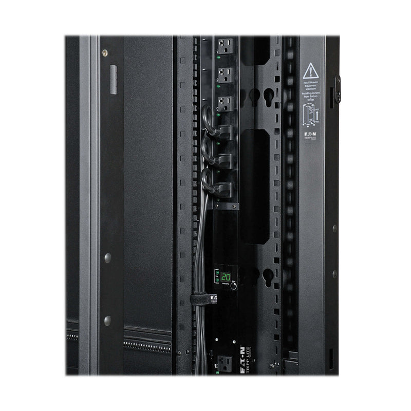 Eaton SR45UBDP48 SmartRack 45U Extra-Deep Server Rack Enclosure (48 in. Depth)