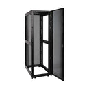 Eaton Tripp Lite SmartRack 45U Mid-Depth Rack Enclosure Cabinet with Doors & Side Panels