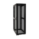 Eaton Tripp Lite SmartRack 45U Mid-Depth Rack Enclosure Cabinet with Doors & Side Panels