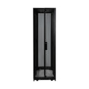 Eaton Tripp Lite SmartRack 45U Shallow-Depth Rack Enclosure Cabinet with Doors & Side Panels