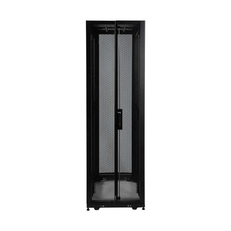 Eaton Tripp Lite SmartRack 45U Shallow-Depth Rack Enclosure Cabinet with Doors & Side Panels
