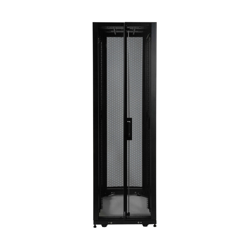 Eaton Tripp Lite SmartRack SR45UBSP1 45U Standard-Depth Rack Enclosure Cabinet with Doors, Side Panels & Shock Pallet Packaging