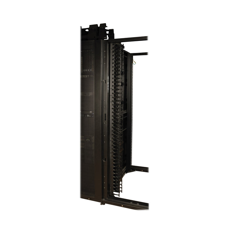 Eaton Tripp Lite 45U SmartRack Wide Rack Enclosure Cabinet with Doors, Side Panels & Cable Managers (SR45UBWDVRT)