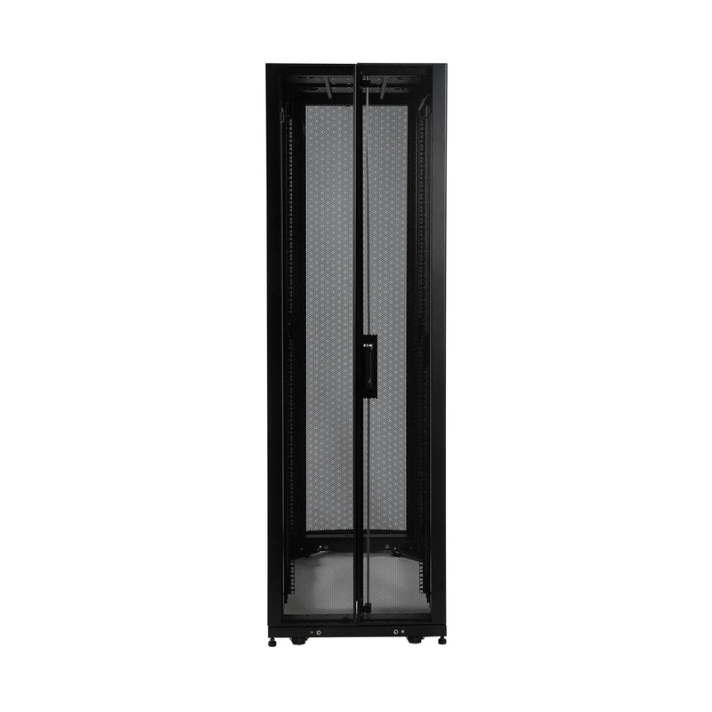 Eaton Tripp Lite SR48UBDP 48U SmartRack Deep Premium Enclosure with Doors and Side Panels, 45" Depth, 3500 lb Capacity, Black