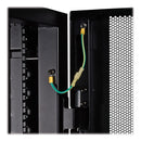 Eaton Tripp Lite SmartRack 48U Extra-Wide Deep Rack Enclosure Cabinet with Doors & Side Panels