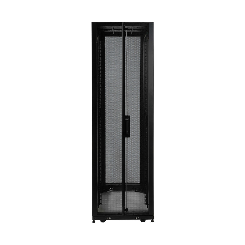 Eaton Tripp Lite SR48UBEXP 48U SmartRack Standard-Depth Expansion Rack Enclosure (No Side Panels)
